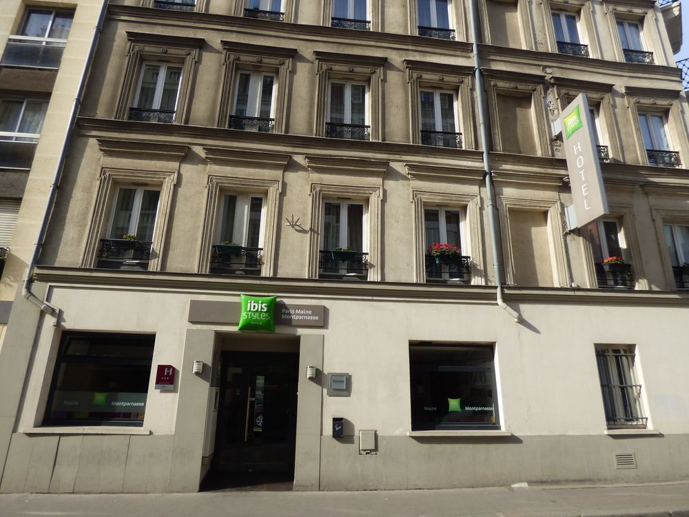 My Travelution - Travel Club - Hôtel ibis Styles Paris Maine Montparnasse