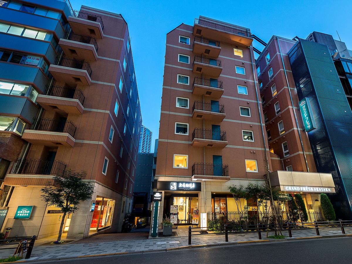 My Travelution - Travel Club - Hotel Grand Fresa Akasaka