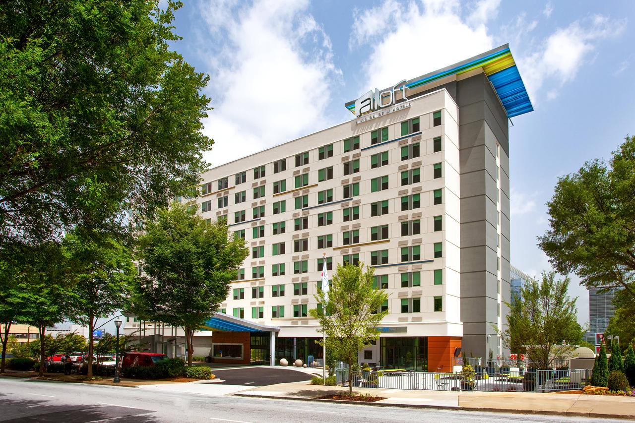 My Travelution - Travel Club - Aloft Atlanta Downtown