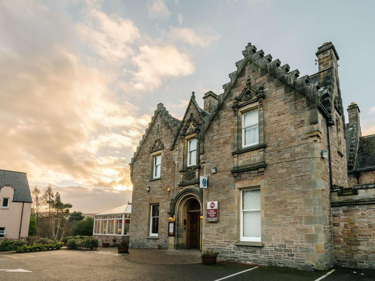 My Travelution - Travel Club - Best Western Plus Inverness Lochardil House Hotel
