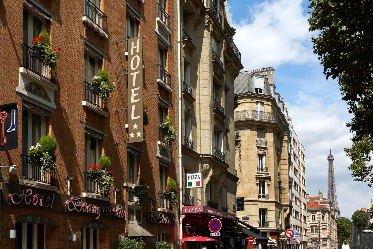 My Travelution - Travel Club - Hotel Beaugrenelle Tour Eiffel