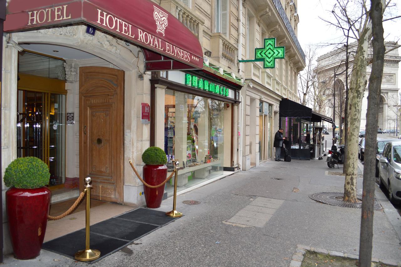 My Travelution - Travel Club - Hôtel Royal Elysées