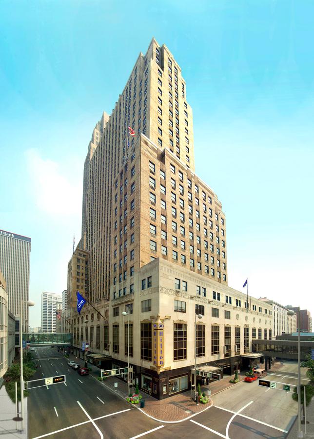 My Travelution - Travel Club - Hilton Cincinnati Netherland Plaza