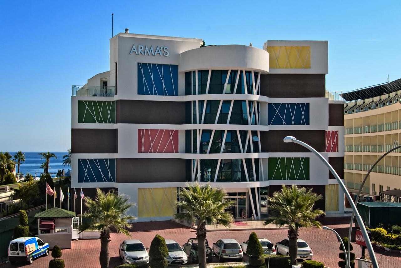 My Travelution - Travel Club - Armas Gül Beach Hotel