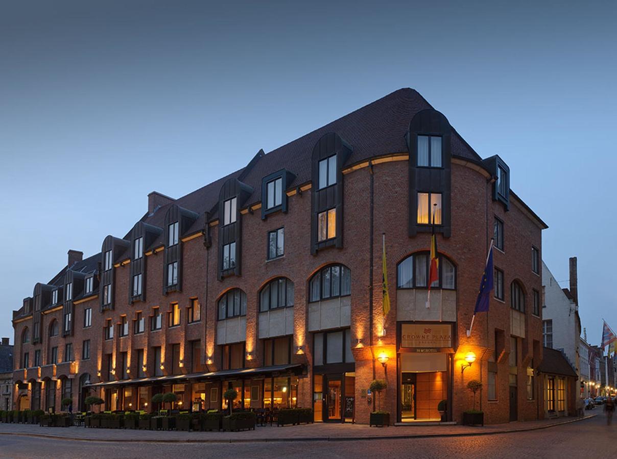 My Travelution - Travel Club - Crowne Plaza Brugge