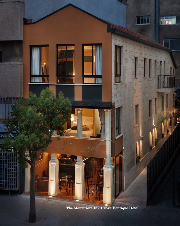 My Travelution - Travel Club - Montefiore 16 - Urban Boutique Hotel