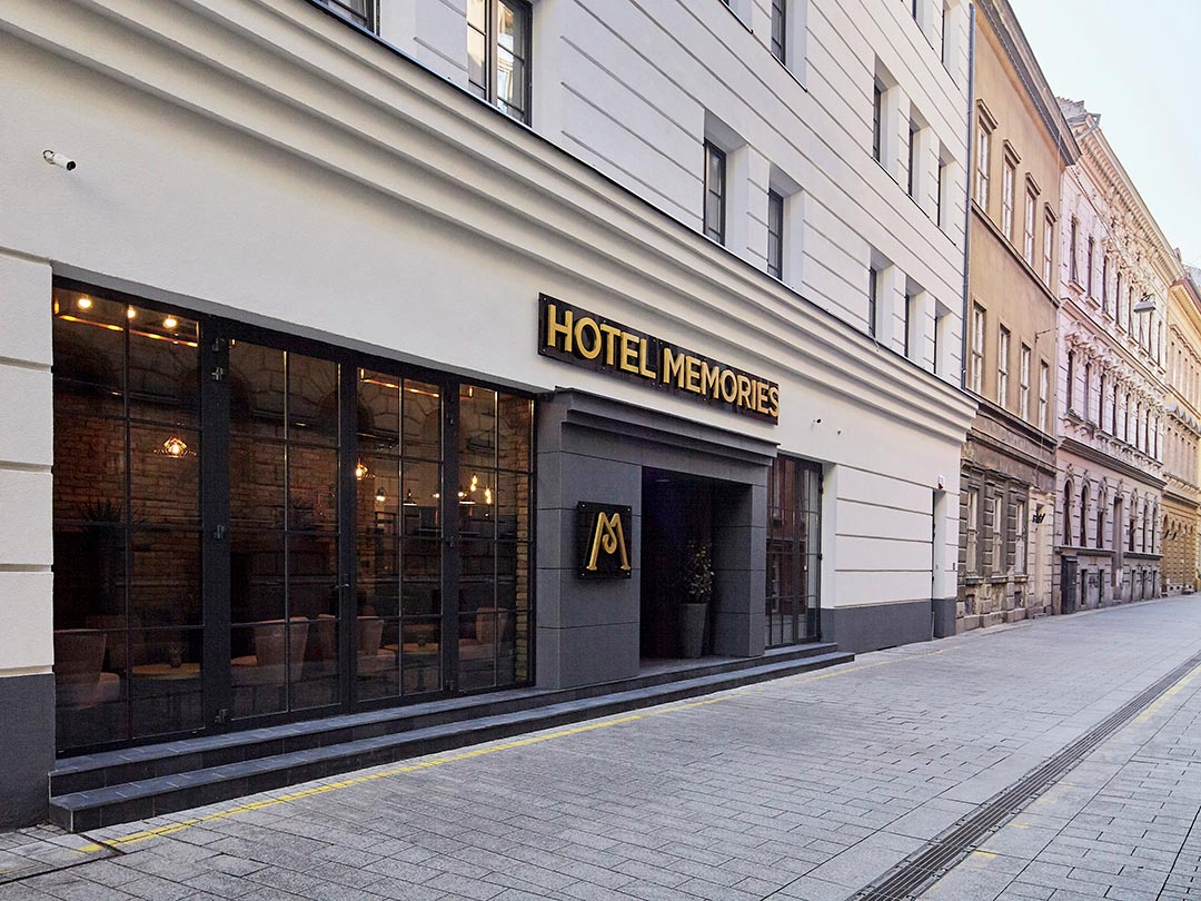 My Travelution - Travel Club - Hotel Memories Budapest