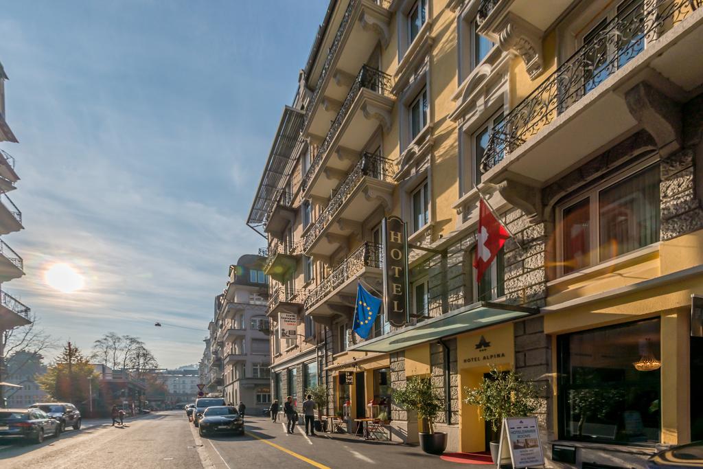 My Travelution - Travel Club - Hotel Alpina Luzern
