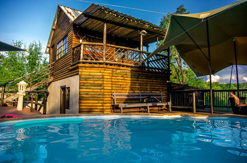 My Travelution - Travel Club - Khululeka Bushveld Guest Farm - Kingfisher Cabin