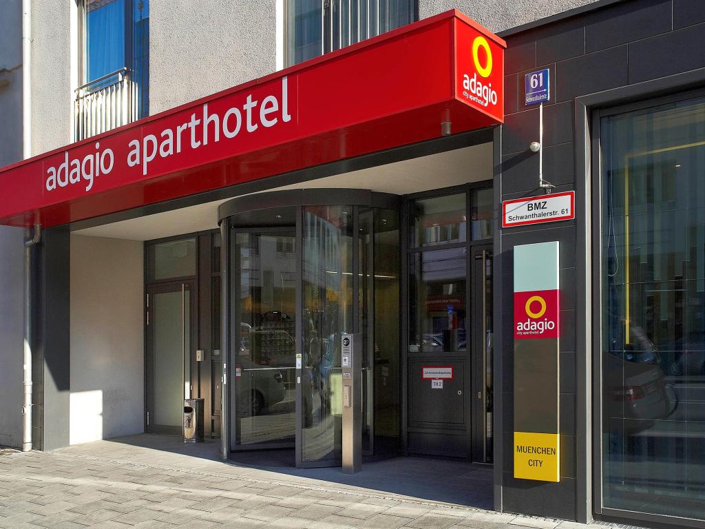 My Travelution - Travel Club - Aparthotel Adagio Munich City