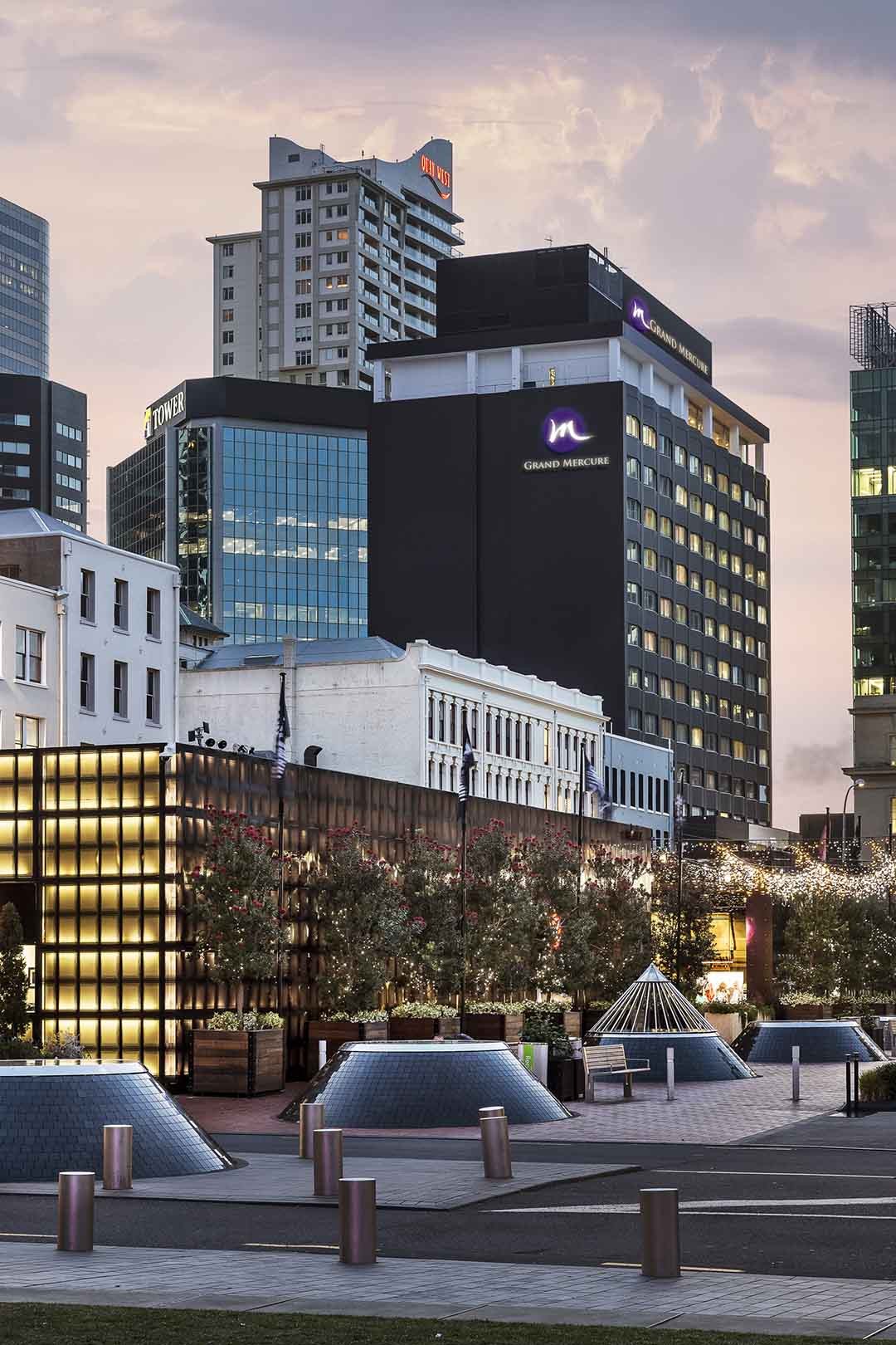 My Travelution - Travel Club - Grand Mercure Auckland