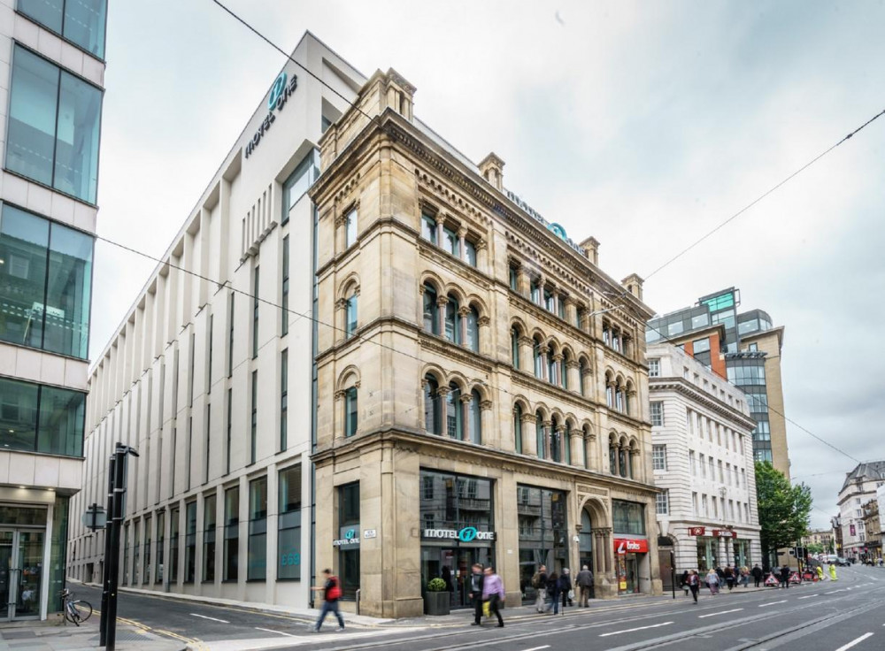 My Travelution - Travel Club - Motel One Manchester-Royal Exchange