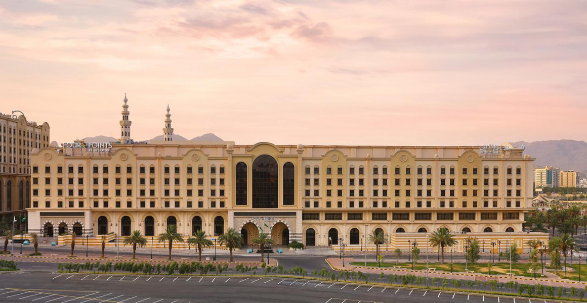 My Travelution - Travel Club - Four Points by Sheraton Makkah Al Naseem