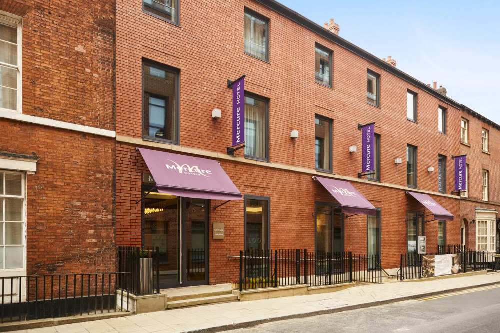 My Travelution - Travel Club - Mercure Leeds Centre Hotel