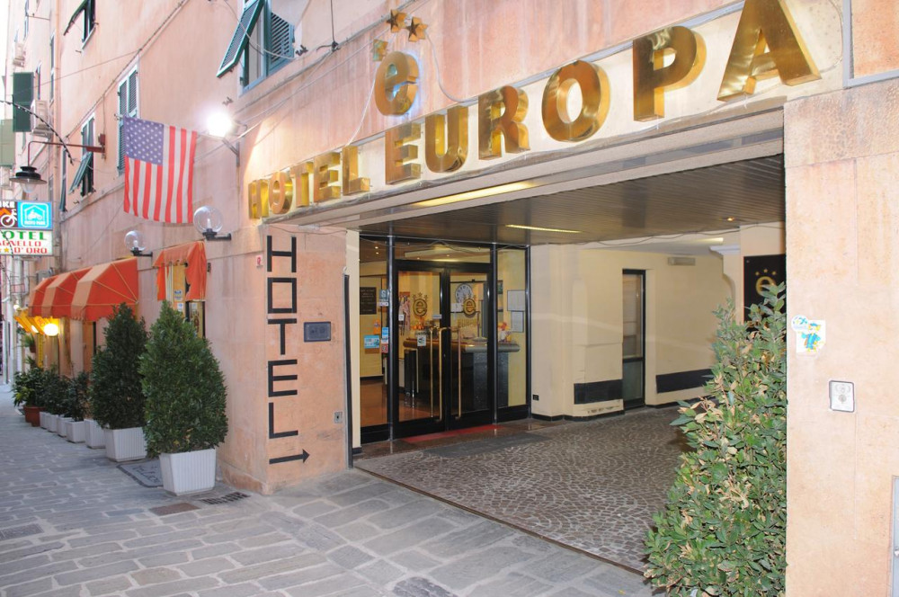My Travelution - Travel Club - Comfort Hotel Europa Genova City Centre