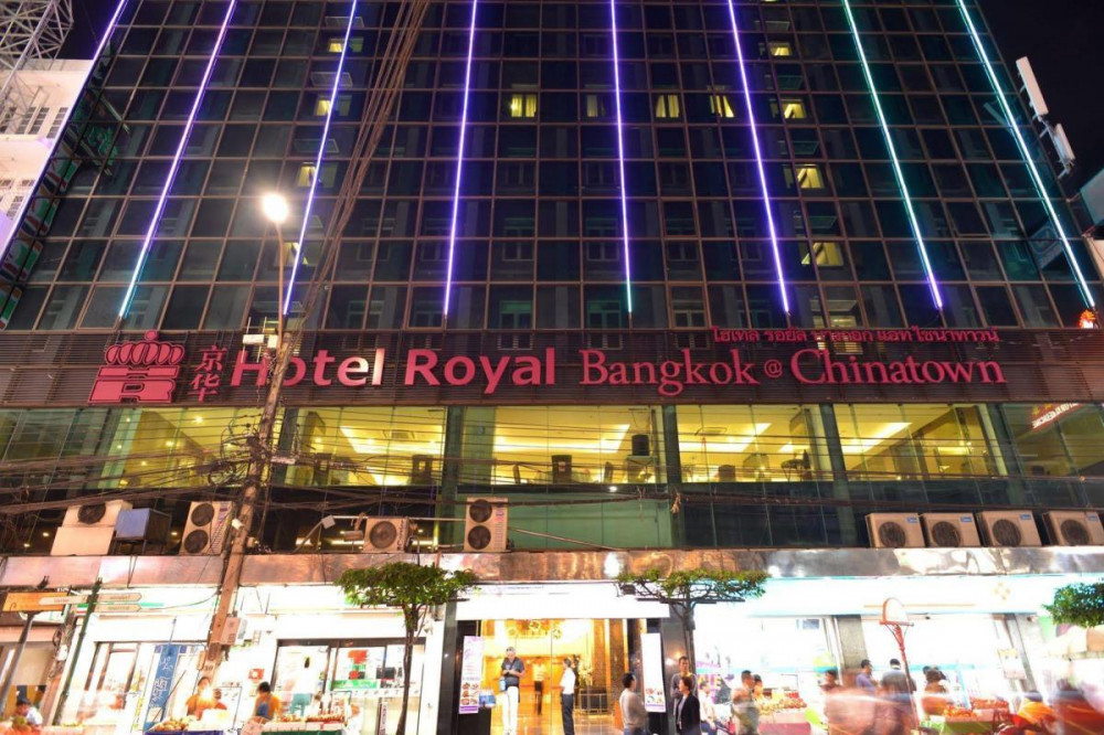 My Travelution - Travel Club - Hotel Royal Bangkok@Chinatown