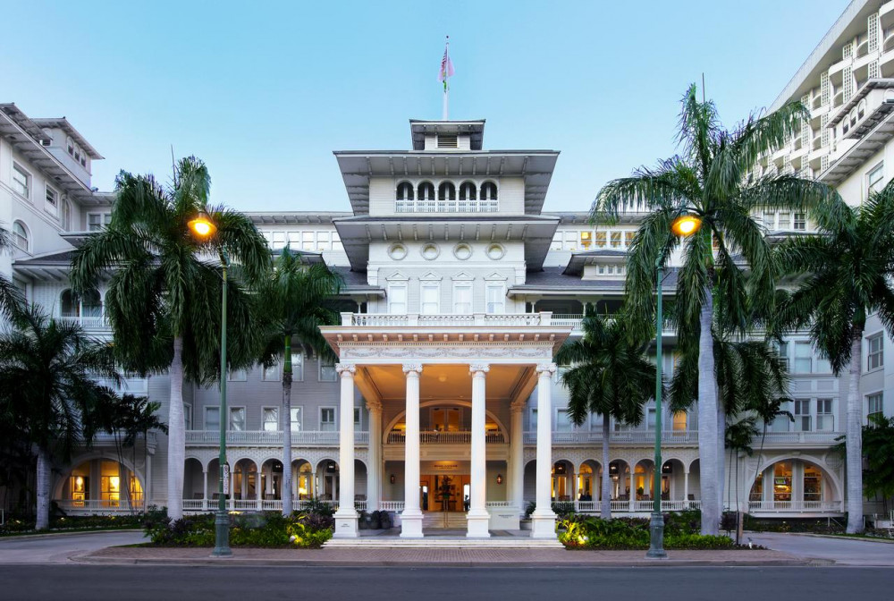 My Travelution - Travel Club - Moana Surfrider, A Westin Resort & Spa, Waikiki Beach