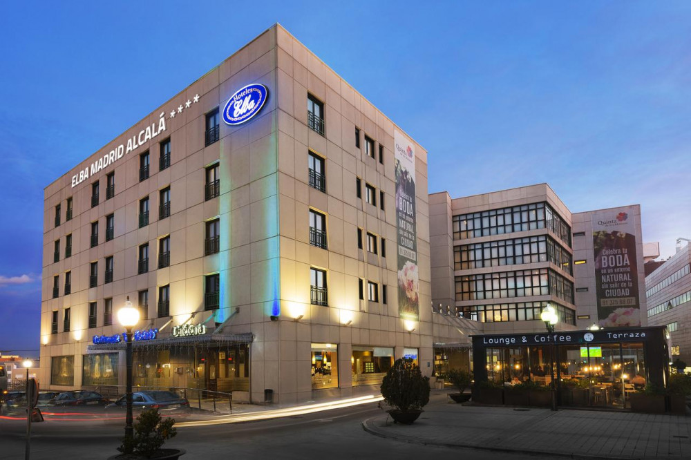 My Travelution - Travel Club - Hotel Elba Madrid Alcalá