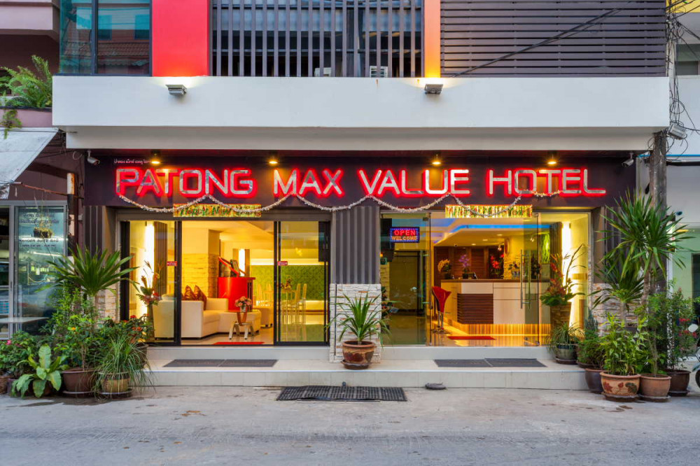 My Travelution - Travel Club - Patong Max Value Hotel