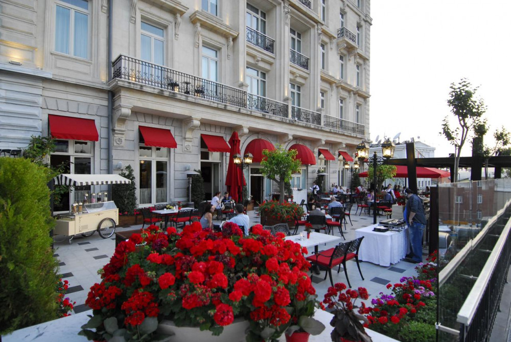 My Travelution - Travel Club - Pera Palace Hotel