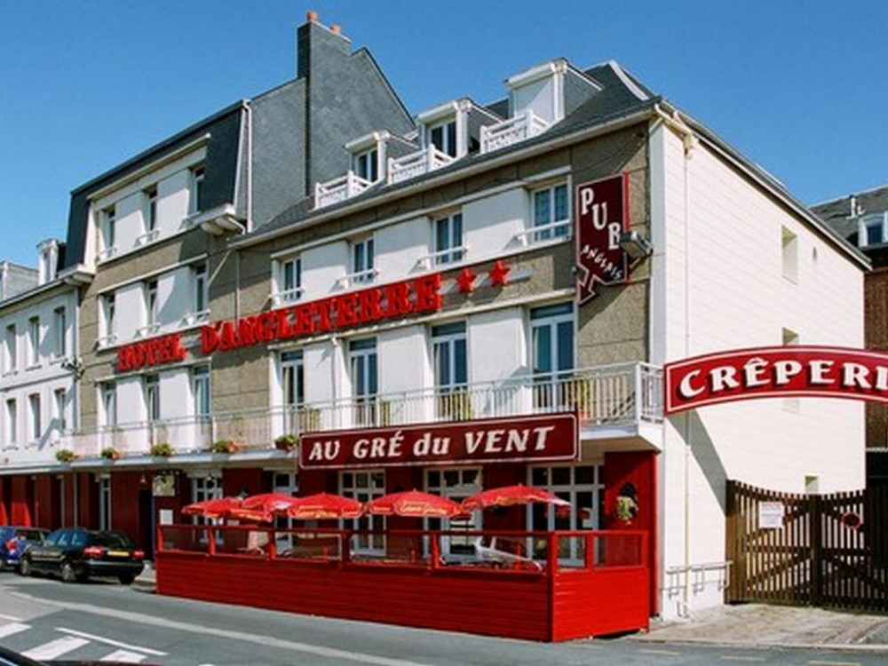 My Travelution - Travel Club - Hôtel d'Angleterre