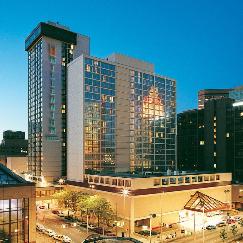 My Travelution - Travel Club - Millennium Hotel Cincinnati