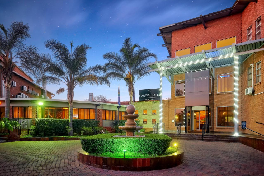My Travelution - Travel Club - Fortis Hotel Highveld