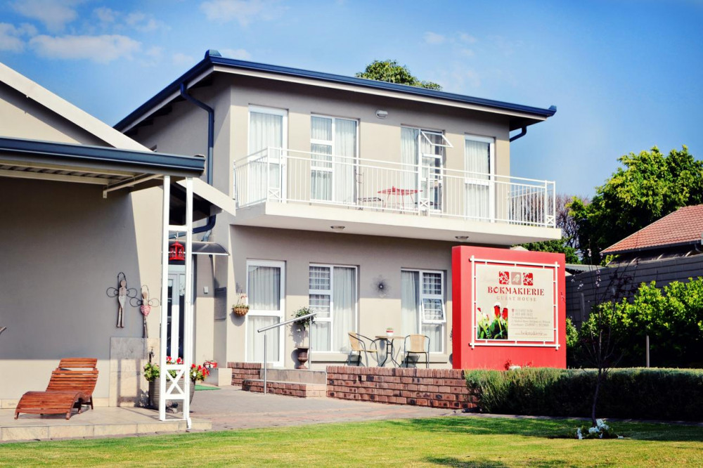 My Travelution - Travel Club - Bokmakierie Guest House