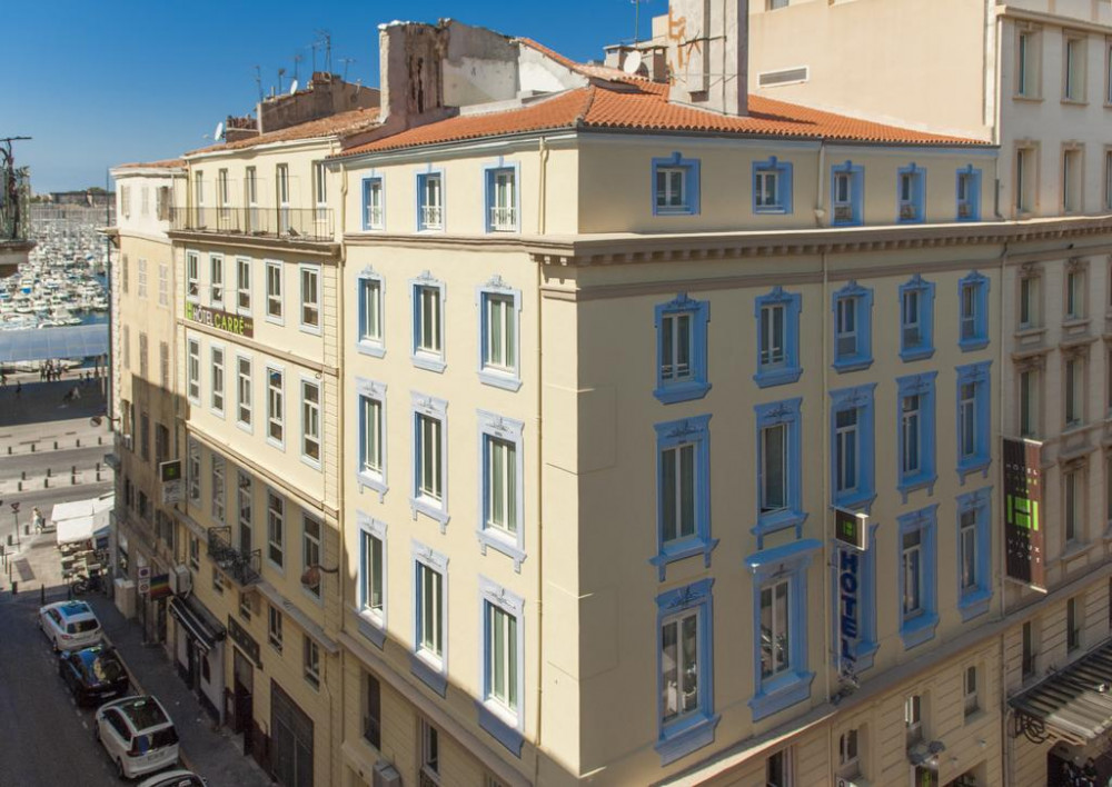 My Travelution - Travel Club - Hôtel Carré Vieux Port Marseille
