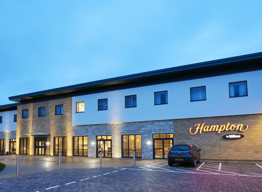My Travelution - Travel Club - Hampton by Hilton Oxford Hotel