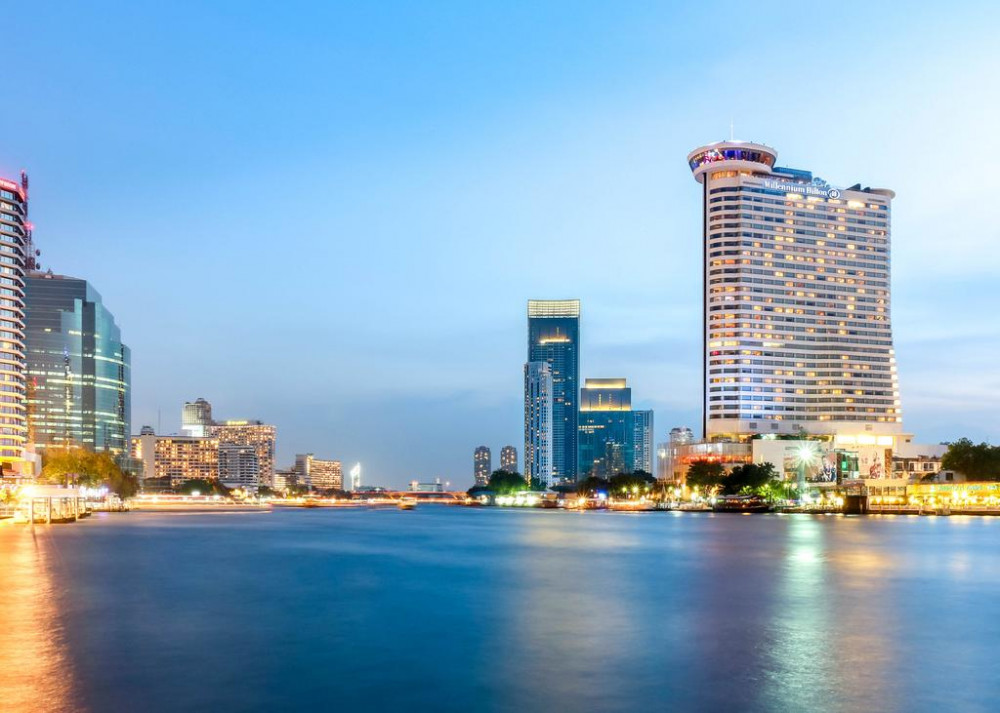 My Travelution - Travel Club - Millennium Hilton Bangkok
