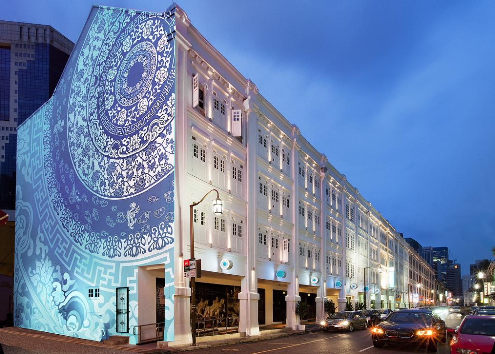 My Travelution - Travel Club - Porcelain Hotel Singapore