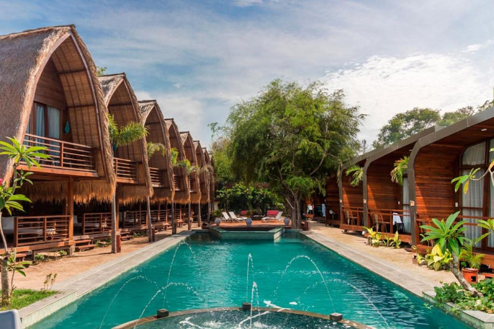 My Travelution - Travel Club - Mola2 Resort Gili Air Lombok