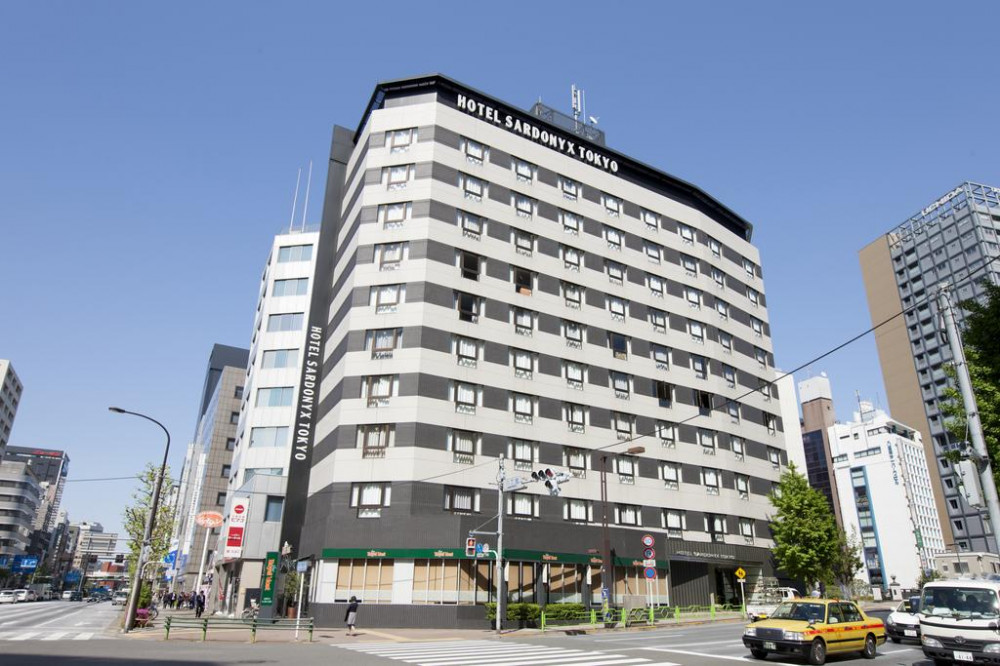 My Travelution - Travel Club - Hotel sardonyx tokyo