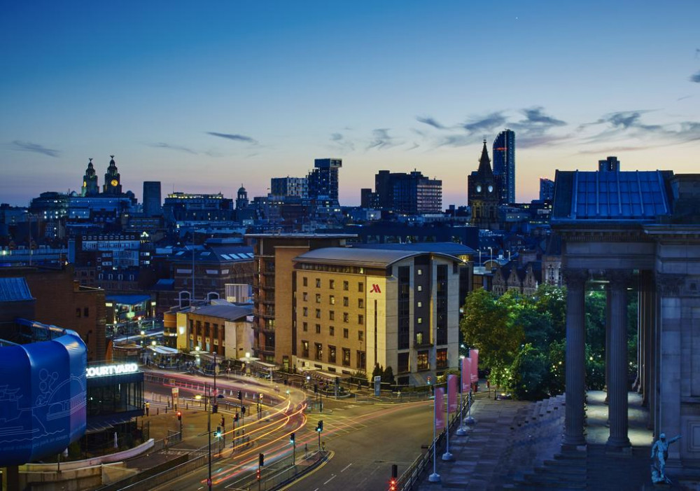 My Travelution - Travel Club - Liverpool Marriott Hotel City Centre