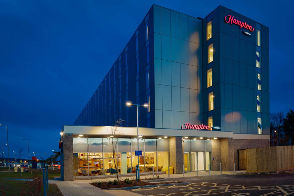 My Travelution - Travel Club - Hampton by Hilton Edinburgh Airport