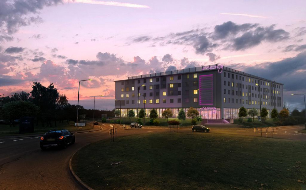 My Travelution - Travel Club - Moxy Edinburgh Airport