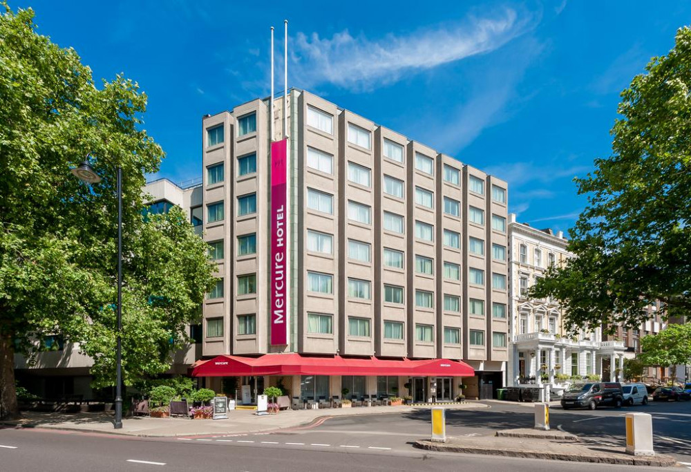 My Travelution - Travel Club - Mercure London Kensington Hotel