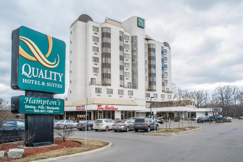 My Travelution - Travel Club - Quality Suites Oakville