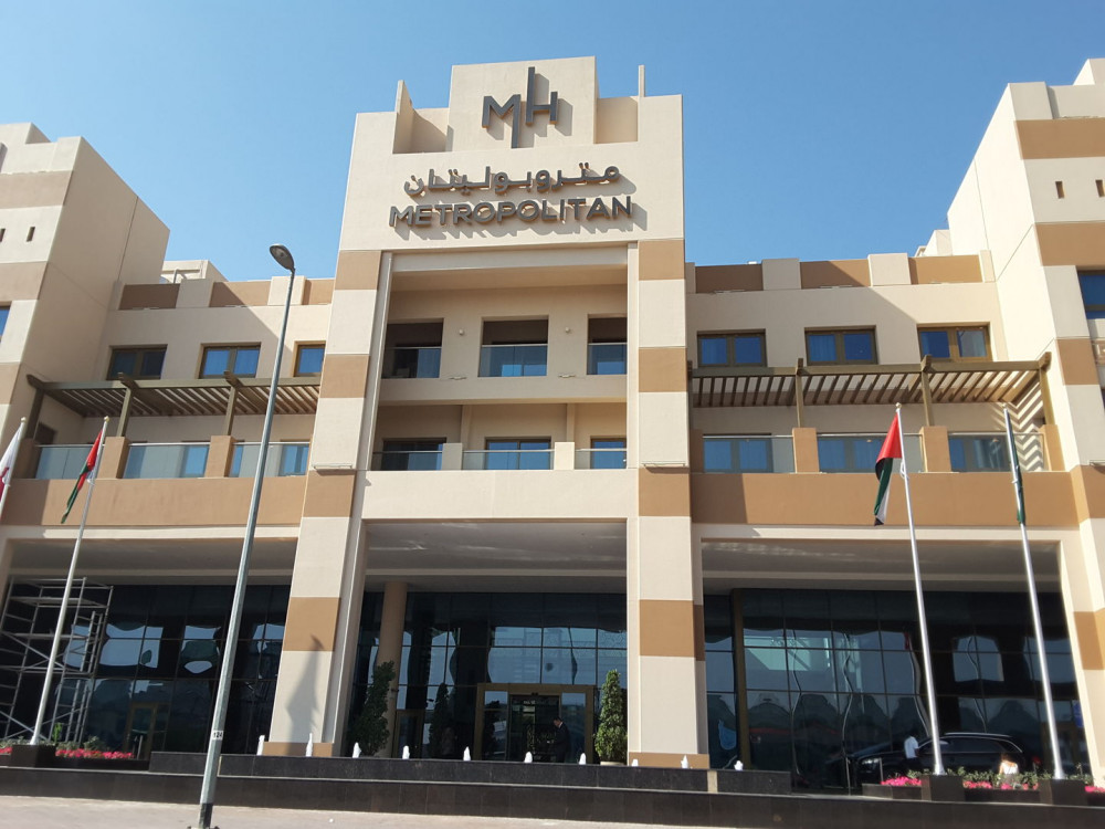 My Travelution - Travel Club - Metropolitan Hotel Dubai