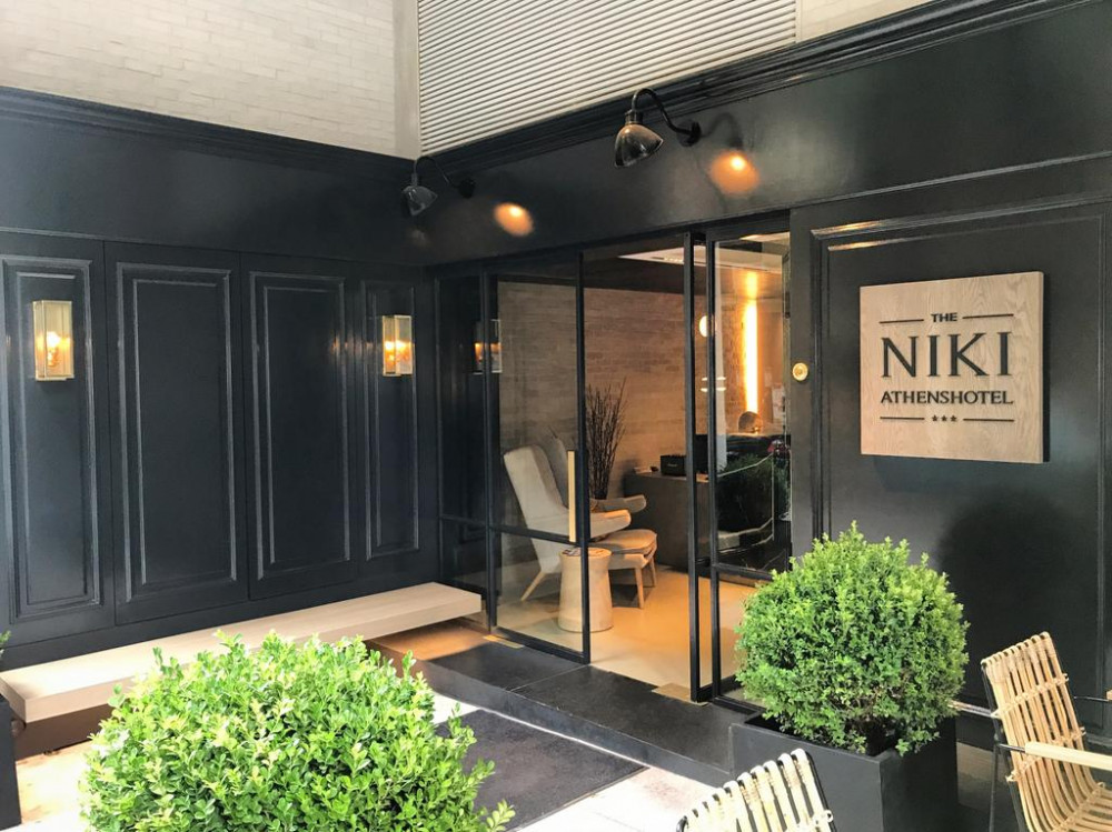 My Travelution - Travel Club - Niki Athens Hotel