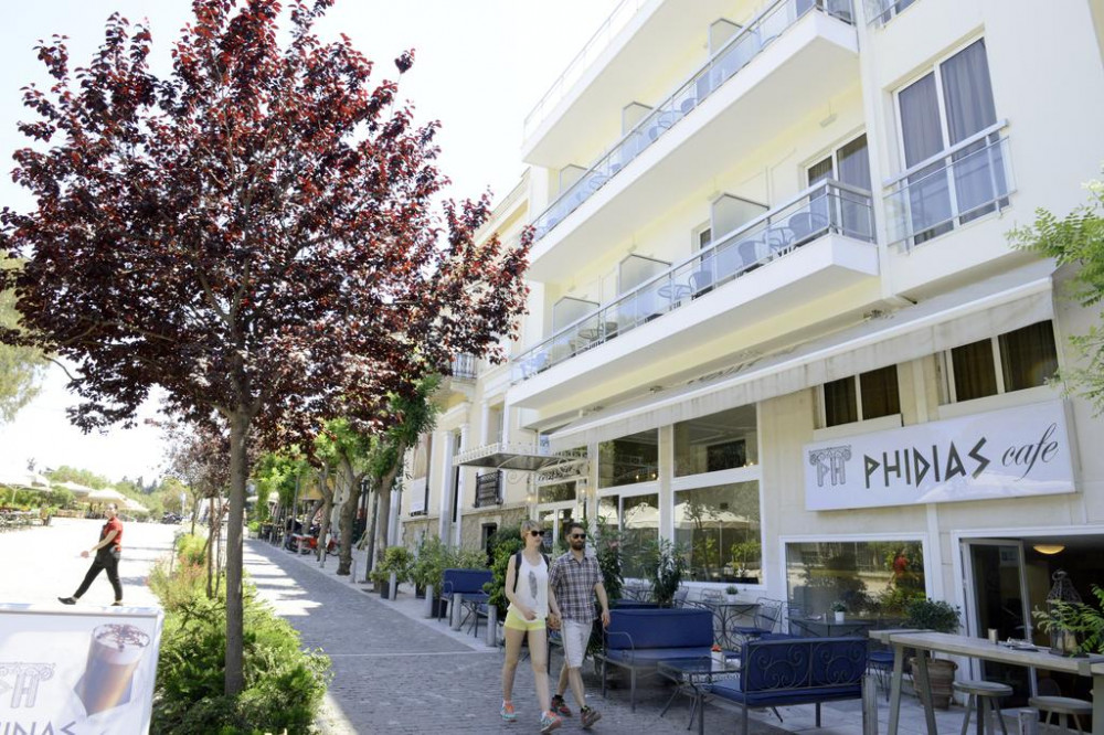 My Travelution - Travel Club - Phidias Hotel in Athens