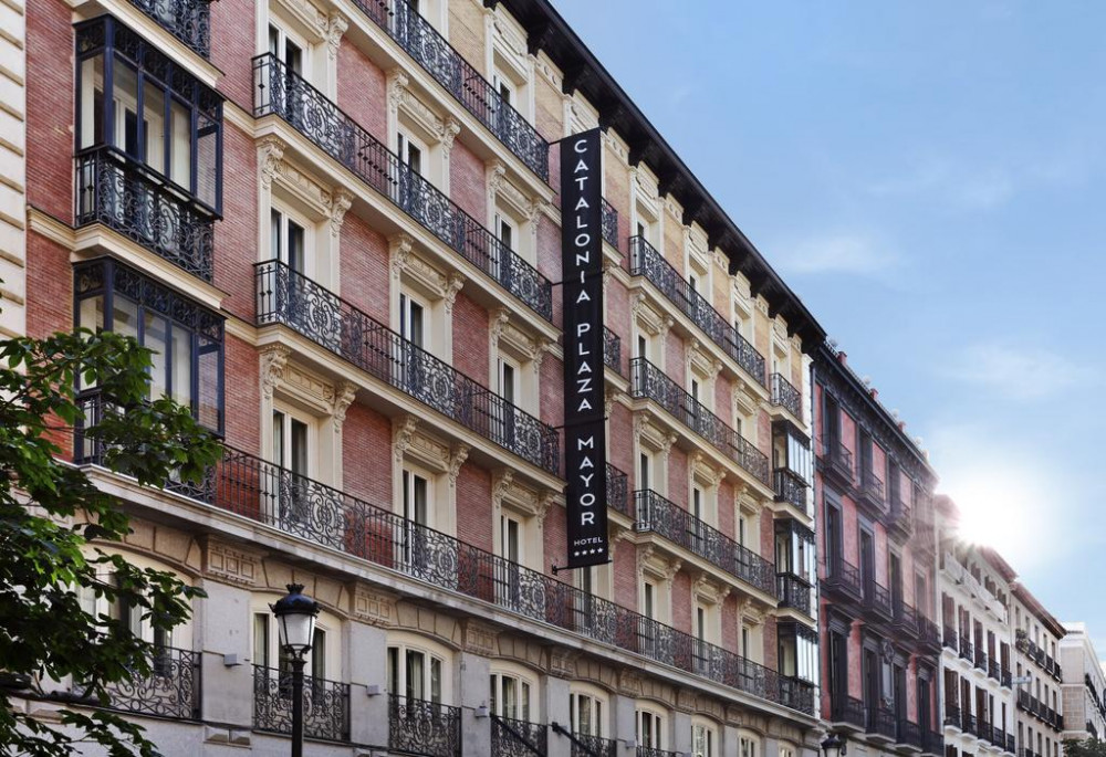 My Travelution - Travel Club - Hotel Catalonia Plaza Mayor