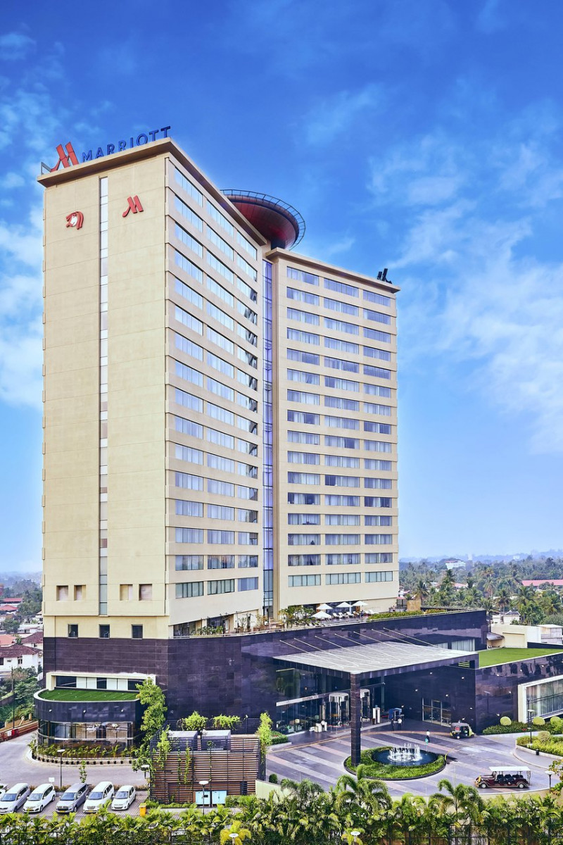My Travelution - Travel Club - Kochi Marriott Hotel