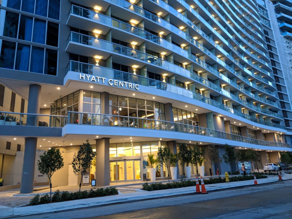 My Travelution - Travel Club - Hyatt Centric Brickell Miami
