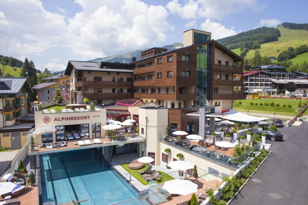 My Travelution - Travel Club - Alpinresort Sport & Spa Hotel in Saalbach