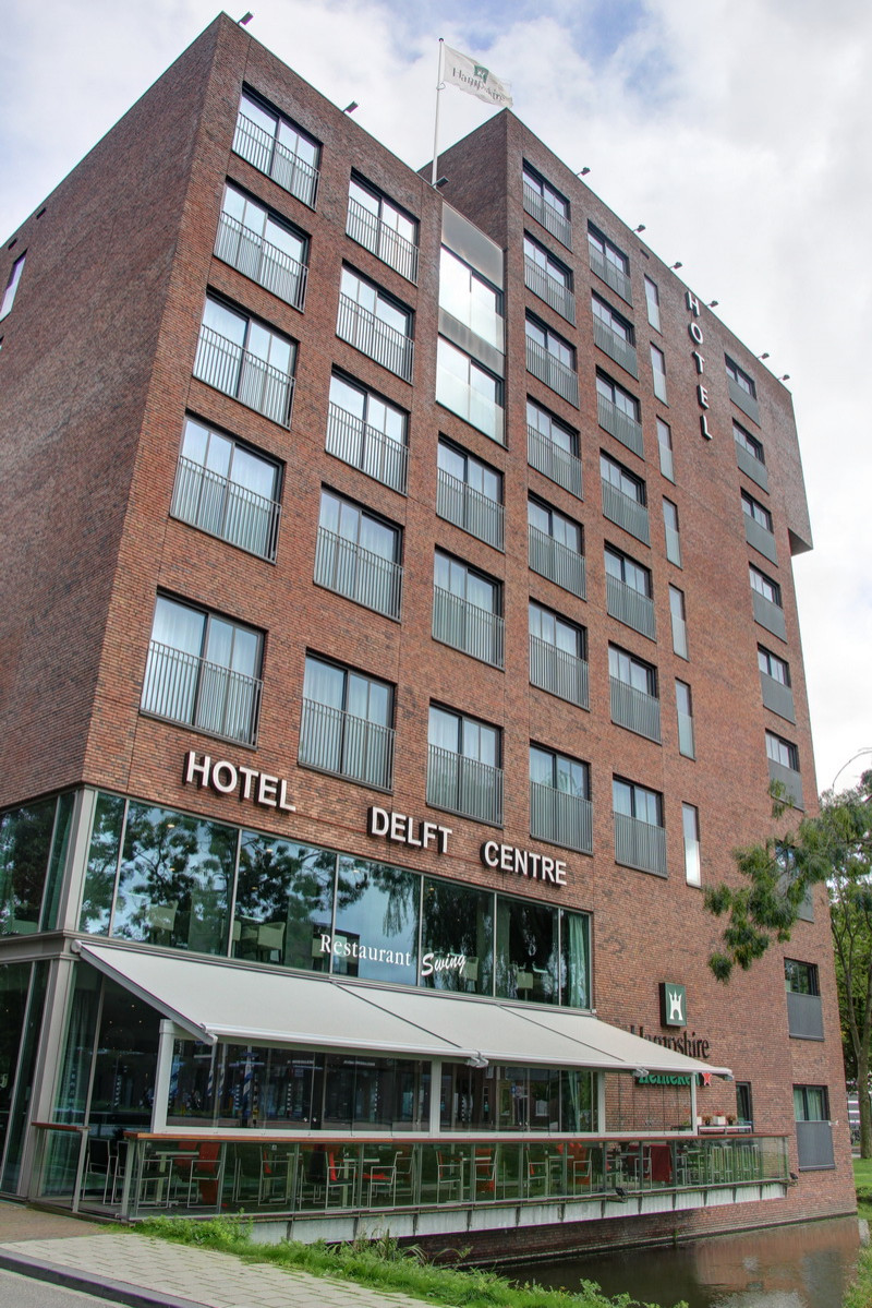 My Travelution - Travel Club - Hampshire Hotel - Delft Centre