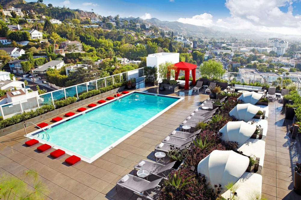 My Travelution - Travel Club - Andaz West Hollywood - A Concept By Hyatt