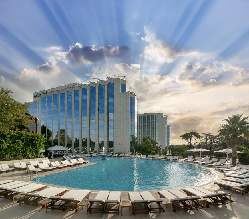 My Travelution - Travel Club - Swissotel The Bosphorus Istanbul