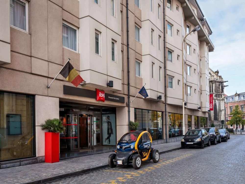 My Travelution - Travel Club - Hotel ibis Brussels City Centre